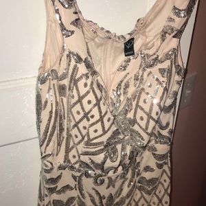 Elegant cream dress size small
